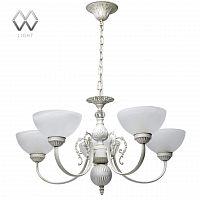 подвесная люстра mw-light олимп 5 318013905 в Челябинске