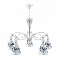 подвесная люстра lamp4you eclectic m2-05-wm-lmp-o-10 в Челябинске