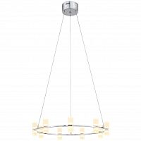 подвесная светодиодная люстра st luce cilindro sl799.103.09 в Челябинске