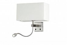 бра crystal lux jewel ap2 white в Челябинске