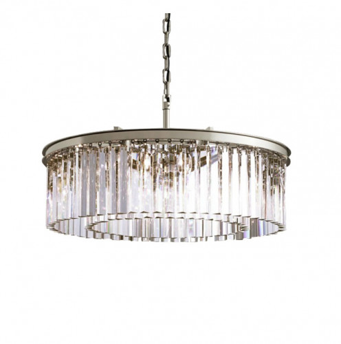 люстра prism silver 50 серебро, прозрачное стекло в Челябинске