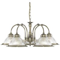 подвесная люстра arte lamp american diner a9366lm-5ab в Челябинске