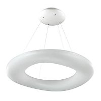 подвесной светодиодный светильник odeon light aura 4064/108l в Челябинске