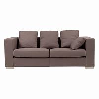 диван maturelli sofa прямой коричневый в Челябинске