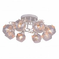 потолочная люстра arte lamp alessandra a5004pl-8wg в Челябинске