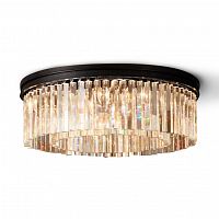потолочный светильник odeon 10b/p black/clear от delight collection в Челябинске