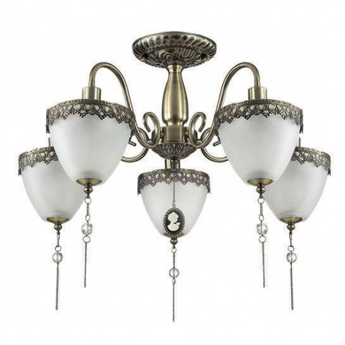 потолочная люстра lumion baptisto 3454/5c в Челябинске
