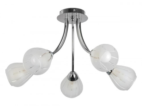 потолочная люстра toplight fay tl3660x-05ch в Челябинске