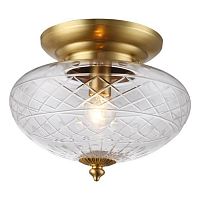 потолочный светильник arte lamp faberge a2302pl-1pb в Челябинске