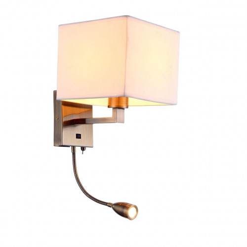 бра arte lamp hall a9249ap-2ab в Челябинске
