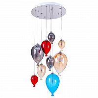 дизайнерская подвесная люстра spot light balloon 1790915 хром в Челябинске