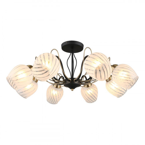 потолочная люстра omnilux garda oml-65507-08 в Челябинске