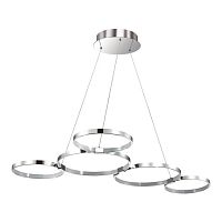 подвесной светодиодный светильник odeon light olimpo 4016/50l в Челябинске