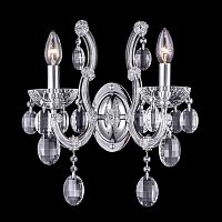 бра crystal lux hollywood ap2 chrome в Челябинске