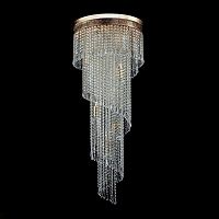 каскадная люстра maytoni cascade dia522-cl-12-g в Челябинске