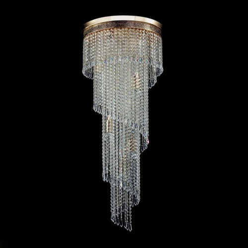 каскадная люстра maytoni cascade dia522-cl-12-g в Челябинске