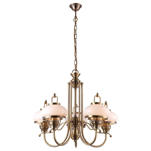 подвесная люстра arte lamp armstrong a3560lm-5ab в Челябинске